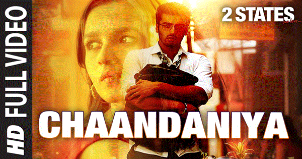 CHAANDANIYA Lyrics - Vikram | Amy Jackson | Upen Patel | K MOHAN | YASHITA SHARMA