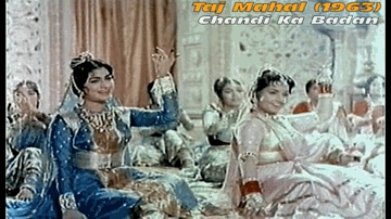 chaaNdii kaa badan sone kii nazar Lyrics - Pradeep Kumar | Jeevan | Beena Rai | Asha | Mohammad Rafi