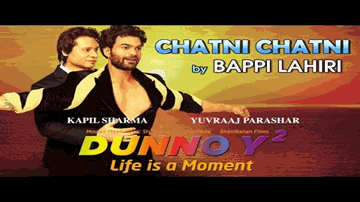 Chaat Gayi Chatni Lyrics - Kapil Sharma | Zeenat Aman | Meera | Bappi Lahiri