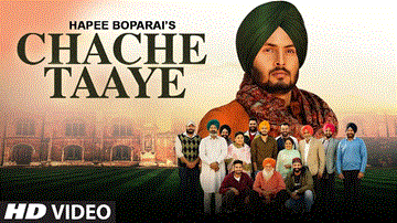 Chache Taaye Lyrics - Hapee Boparai | Punjabi Song