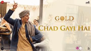 Chad Gayi Hai Lyrics - Akshay Kumar | Mouni Roy | Vishal Dadlani | Sachin-Jigar