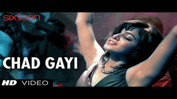 Chadh Gayi Re Lyrics - Izabelle Leite | Zakir Hussain | Mehak Manwani | Neha Kakkar | Tony Kakkar