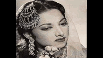 Chahat Ka Bhulana Mushkil Hai Lyrics - Ashok Kumar | Suraiya | Cuckoo | Suraiya Jamaal Sheikh (Suraiya)