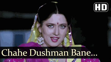 Chahe Dushman Bane Zamana Lyrics - Anjana Mumtaz | Dara Singh Randhawa | Hemant Birje | Asha Bhosle