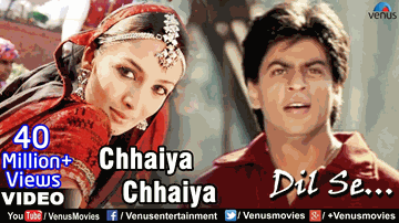 Chaiyya Chaiyya Lyrics - Sukhwinder Singh | Sapna