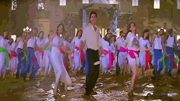 Chak Dhoom Dhoom Lyrics - Akshay Kumar | Shahrukh Khan | Madhuri Dixit | Lata Mangeshkar | Udit Narayan