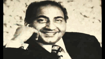 Chal Chal Re Musafir Chal Lyrics - Bharat Bhushan | Ulhas | Raj Mehra | Mohammed Rafi