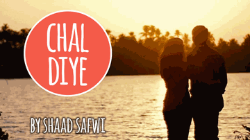 Chal Diye (Title) Lyrics - Monica | Vinesh | Shaad Safwi