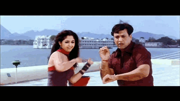 Chal Jhoothi Lyrics - Govinda | Sonali Bendre | Rinke Khanna | Shrraddha Pandit | Udit Narayan
