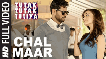 CHAL MAAR Lyrics - Amy Jackson | Tamannaah Bhatia | Prabhudeva | Wajid