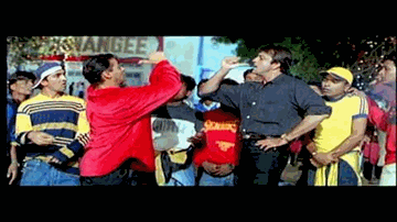 Chal Mere Bhai (Title) Lyrics - Salman Khan | Sanjay Dutt | Karisma Kapoor