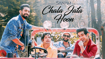 Chala Jata Hoon Lyrics - Sanam