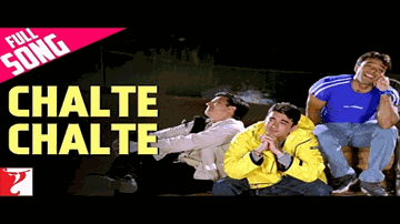 chalate chalate yuuN hii ruk jaataa huuN main Lyrics - Aishwarya Rai | Shahrukh Khan | Amitabh Bachchan | Udbhav | Manohar Shetty