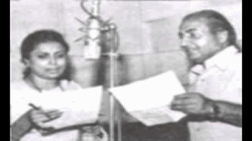 Chale Mohabbat Lyrics - Nirupa Roy | Pradeep Kumar | Anwar | Mohammed Rafi | Suman Kalyanpur
