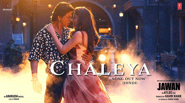 Chaleya Lyrics - Shah Rukh Khan | Nayanthara | Arijit Singh | Shilpa Rao
