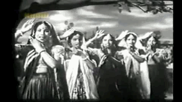 Chali Radha Piya Dhundhan Ko Lyrics - Shashikala | Durga Khote | Raja Paranjpe | Asha Bhosle