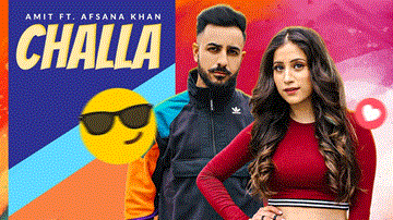 Challa Lyrics - Sugandha | Amit | Afsana Khan | Punjabi Song