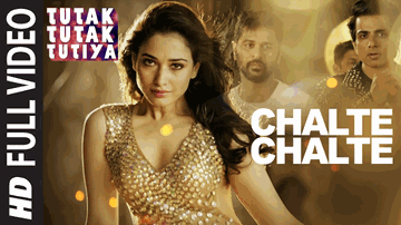 Chalte Chalte Lyrics - Esha Gupta | Tamannaah Bhatia | Prabhudeva | Arijit Singh