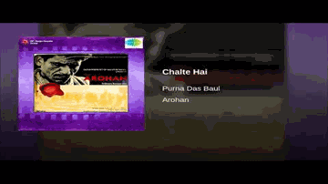 Chalte Hai Lyrics - Om Puri | Pankaj Kapoor | Amrish Puri | Purna Das Baul Samrat