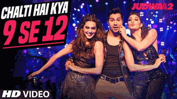 Chalti Hai Kya 9 Se 12 Lyrics - Salman Khan | Varun Dhawan | Rajpal Yadav | Dev Negi | Neha Kakkar