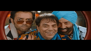 Chamki Jawaani Lyrics - Anupam Kher | Dharmendra | Bobby Deol | Daler Mehndi | Mamta Sharma