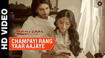 Champayi Rang Yaar Aa Jaye Lyrics - Dalip Tahil | Imran Abbas | Pernia Qureshi | Shreya Ghoshal | Ustad Shafqat Ali Khan