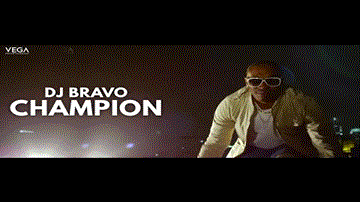 Champion Lyrics - Dwayne &#8220;DJ&#8221; Bravo | English Song