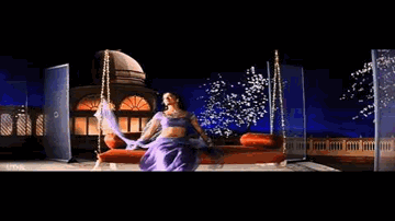 Chand Chupa Baadal Mein Lyrics - Salman Khan | Aishwarya Rai | Ajay Devgan | Alka Yagnik | Udit Narayan