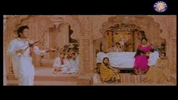 Chand Jaise Mukhde Pe Bindiya Sitara Lyrics - Leela Mishra | Amrish Puri | Mukri | Yesudas