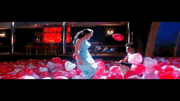 Chand Ne Kuch Kaha Lyrics - Akshay Kumar | Shahrukh Khan | Madhuri Dixit | Lata Mangeshkar | Udit Narayan