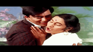 Chand Nikla Bhi Nahi Aur Lyrics - Pran | Ashok Kumar | Helen | Asha Bhosle | Mohammed Rafi