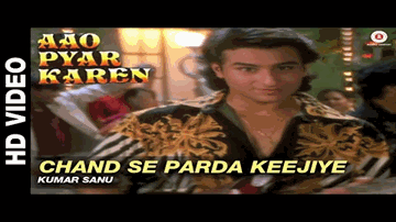 Chand Se Parda Kijiye Lyrics - Saif Ali Khan | Gulshan Grover | Shilpa Shetty | Kumar Sanu