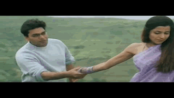 Chand Taaro Me Najar Aaye Chehra Tera (Dil Ke Aaine Me) Lyrics - Ashutosh Rana | Saadhika | Udit Narayan | Sadhana Sargam
