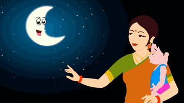 Chanda Maama Lyrics - Rajendra Kumar | Balraj Sahni | Geeta Bali | Asha Bhosle