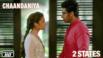 Chandaniya Lyrics - Alia Bhatt | Arjun Kapoor | K. Mohan | Yashita Sharma