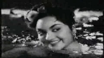 chandaniyaa nadiyaa biich nahaaye Lyrics - Ashok Kumar | Pradeep Kumar | Vyjayantimala | Hemant Kumar