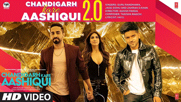 Chandigarh Kare Aashiqui 2.0 Lyrics - Ayushmann Khurrana | Vaani Kapoor | Guru Randhawa | Jassi Sidhu