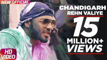 Chandigarh Rehn Waliye (Title) Lyrics - Raftaar | Jenny Johal
