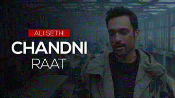 चाँदनी रात Chandni Raat Lyrics - Ali Sethi