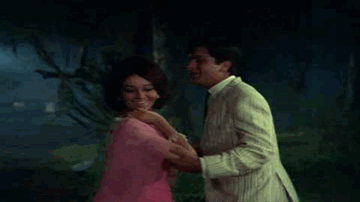 Chandni Raat Mein Lyrics - Shashi Kapoor | Babita Kapoor | Mohammed Rafi