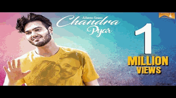 Chandra Pyar (Title) Lyrics - Aarish Singh