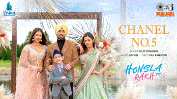 Chanel No 5 Lyrics - Diljit Dosanjh | Sonam Bajwa | Shehnaaz Gill