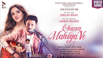 Chann Mahiya Ve Lyrics - Ishaan Khan | Jasmin Bhasin