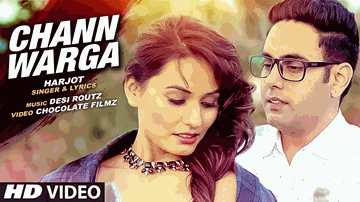 Chann Warga (Title) Lyrics - Harjot