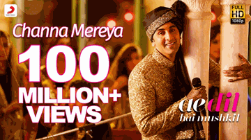 CHANNA MEREYA Lyrics - Anushka Sharma | Aishwarya Rai | Ranbir Kapoor | Arijit Singh