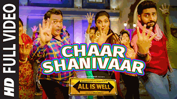Char Shanivaar Lyrics - Abhishek Bachchan | Asin | Armaan Malik | Badshah