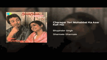 Charagar Teri Mohabat Ka Lyrics - Bhupinder Singh & Mitali Singh | Bhupinder