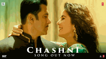 Chashni Lyrics - Salman Khan | Katrina Kaif | Disha Patani | Abhijeet Srivastava
