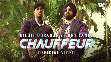 Chauffeur Lyrics - Diljit Dosanjh | Tory Lanez | Punjabi Song