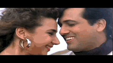 Chaukhat Pe Tumhari Ham Lyrics - Govinda | Chunkey Pandey | Kumar Sanu | Mohammed Aziz
